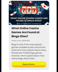 Swanky Bingo Casino Image 4 Swanky Bingo Casino Image 4