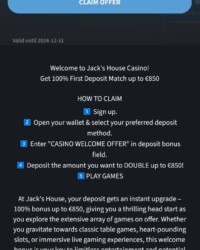 Jack's House Casino Review Image 4 Jack's House Casino Review Image 4
