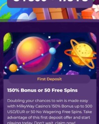 MilkyWay Casino Review Image 4 MilkyWay Casino Review Image 4