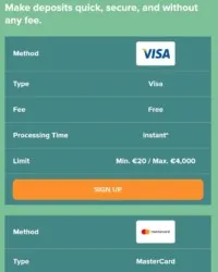 Trips Casino Review Image 6