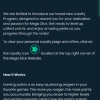 MegaDice Casino Review Photo 6 MegaDice Casino Review Photo 6