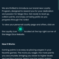 MegaDice Casino Review Photo 6 MegaDice Casino Review Photo 6