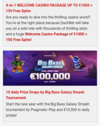 Dachbet Casino Review Photo 2 Dachbet Casino Review Photo 2