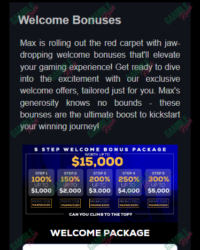 Max Vegas Casino Review Photo 4 Max Vegas Casino Review Photo 4