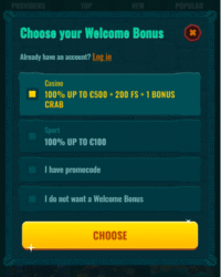 Spinanga Casino Overview 4