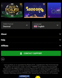 Go2Win Casino Review Photo 3 Go2Win Casino Review Photo 3