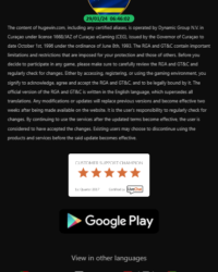 HugeWin Casino Review Image 1 HugeWin Casino Review Image 1