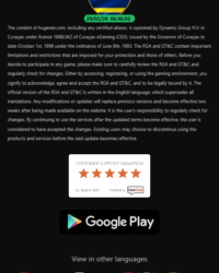 HugeWin Casino Review Image 1 HugeWin Casino Review Image 1