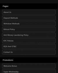 HugeWin Casino Review Image 4 HugeWin Casino Review Image 4