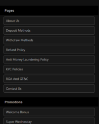 HugeWin Casino Review Image 4 HugeWin Casino Review Image 4
