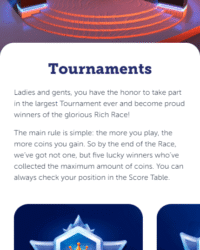 Rich Palms Casino Review Image 3 Rich Palms Casino Review Image 3