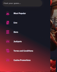 Scarlett Casino Review Image 3 Scarlett Casino Review Image 3