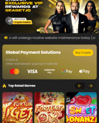 Seabet Casino Review Image 1 Seabet Casino Review Image 1