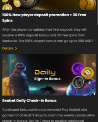 Seabet Casino Review Image 4 Seabet Casino Review Image 4