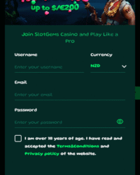 SlotGems Casino Review Image 3 SlotGems Casino Review Image 3