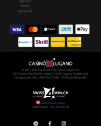 Swiss4Win Casino Review Image 4 Swiss4Win Casino Review Image 4
