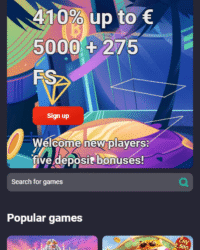 VegasCoin Casino Review Image 6 VegasCoin Casino Review Image 6