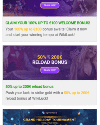 WikiLuck Casino Review Image 5 WikiLuck Casino Review Image 5