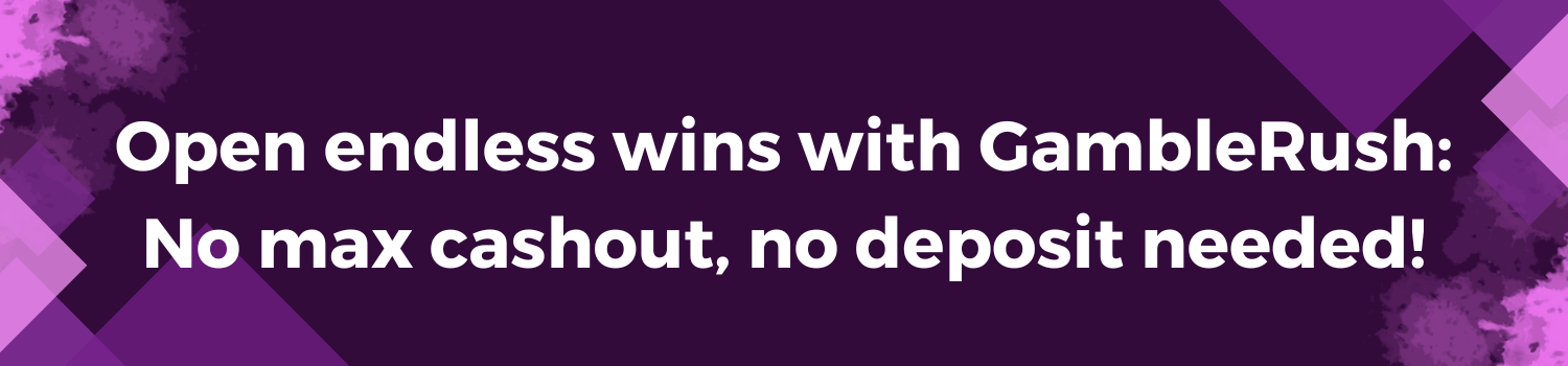 No Max Cashout No Deposit Bonus Image 2 No Max Cashout No Deposit Bonus Image 2