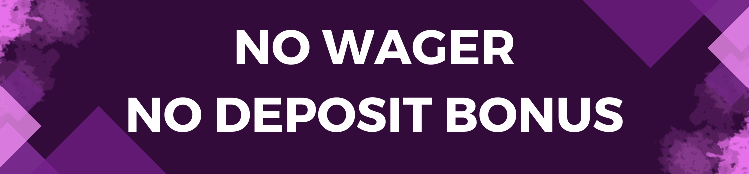 No Wager No Deposit Bonus Image 1 No Wager No Deposit Bonus Image 1