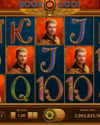 Book of Gods Slot Game Image 1 Book of Gods Slot Game Image 1