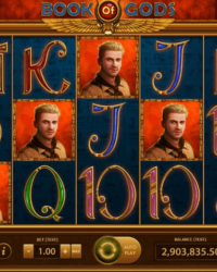 Book of Gods Slot Game Image 1 Book of Gods Slot Game Image 1