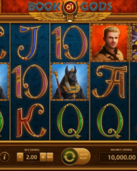 Book of Gods Slot Game Image 2 Book of Gods Slot Game Image 2