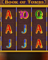Book of Tombs Slot Game 1 Book of Tombs Slot Game 1