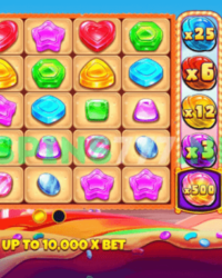 Candy Blitz Slot Game Image 2 Candy Blitz Slot Game Image 2