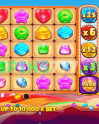 Candy Blitz Slot Game Image 2 Candy Blitz Slot Game Image 2