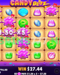 Candy Blitz Slot Game Image 3 Candy Blitz Slot Game Image 3
