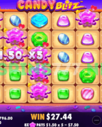 Candy Blitz Slot Game Image 3 Candy Blitz Slot Game Image 3