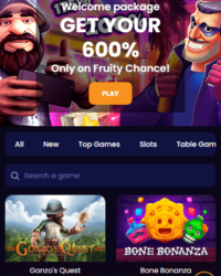 Fruity Chance Casino Review Image 5 Fruity Chance Casino Review Image 5
