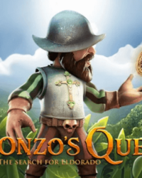 Gonzo`s Quest Slot Game Image 1 Gonzo`s Quest Slot Game Image 1