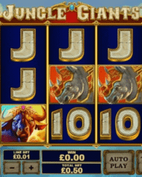 Jungle Giants Slot Game Image 1 Jungle Giants Slot Game Image 1