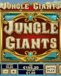 Jungle Giants Slot Game Image 2 Jungle Giants Slot Game Image 2