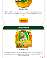 Lucky Barry Casino Review Image 4 Lucky Barry Casino Review Image 4