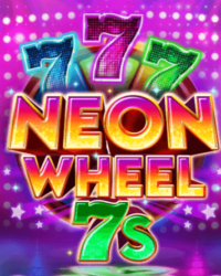 Neon Wheels 7s Slot Game Image 1 Neon Wheels 7s Slot Game Image 1