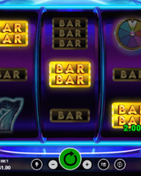 Neon Wheels 7s Slot Game Image 2 Neon Wheels 7s Slot Game Image 2