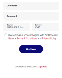 NinBet Casino Review Image 1 NinBet Casino Review Image 1