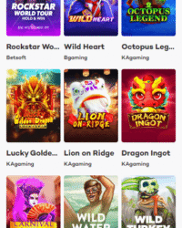 NinBet Casino Review Image 5 NinBet Casino Review Image 5