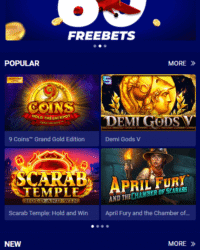 Paripesa Casino Review Image 2 Paripesa Casino Review Image 2