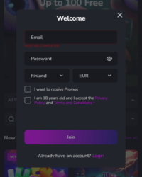 Scream Casino Review Image 3 Scream Casino Review Image 3