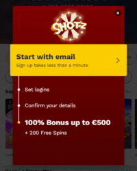 Shotz Casino Review Image 4 Shotz Casino Review Image 4