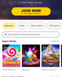 Shotz Casino Review Image 6 Shotz Casino Review Image 6