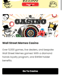 Wall Street Memes Casino Review Image 4 Wall Street Memes Casino Review Image 4