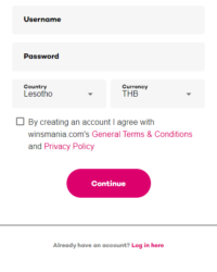 WinsMania Casino Review Image 2 WinsMania Casino Review Image 2