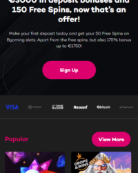 WinsMania Casino Review Image 4 WinsMania Casino Review Image 4