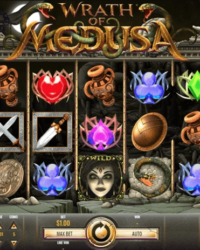 Wrath of Medusa Slot Game Image 2