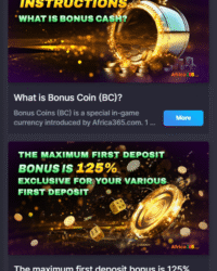 Africa365 Casino Review Image 4 Africa365 Casino Review Image 4